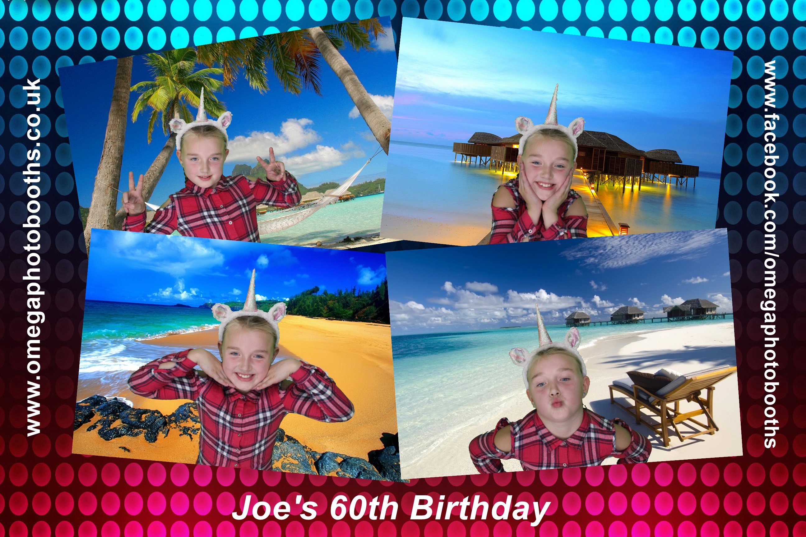 Joe's 60th | View more photos from the event at gallery.omegaphotobooths.co.uk/u/Omega-Photobooths/Joes-60th